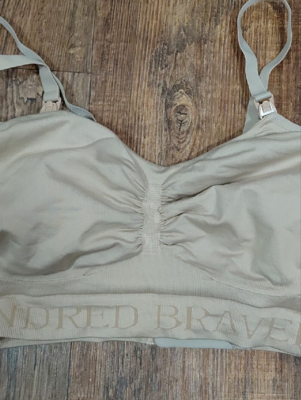 Kindred Bravely XL Beige Nursing Bra